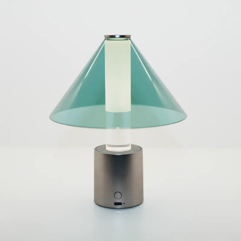 Nachttischlampe