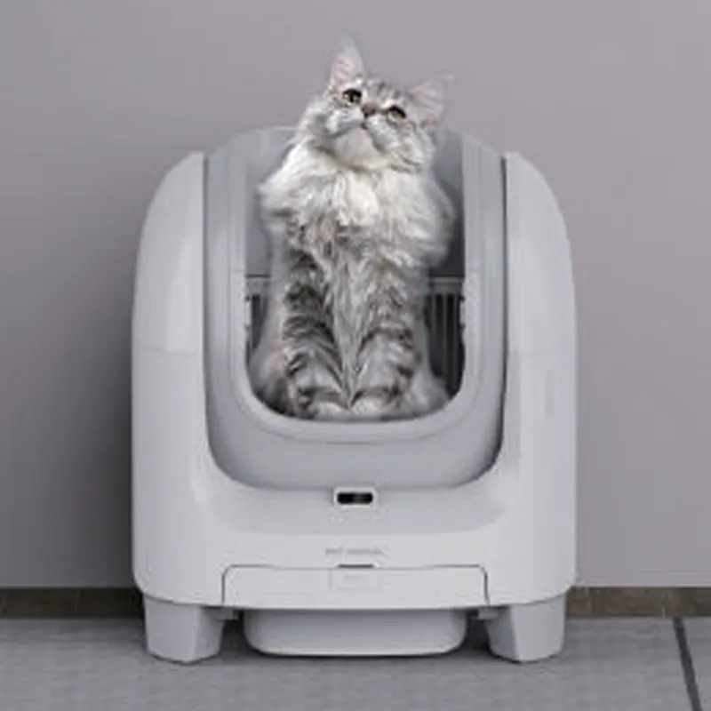 Intelligenter Katzenstreu-Lieferant