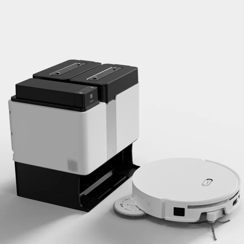 All-in-One Kehr- und Wischroboter Bulk