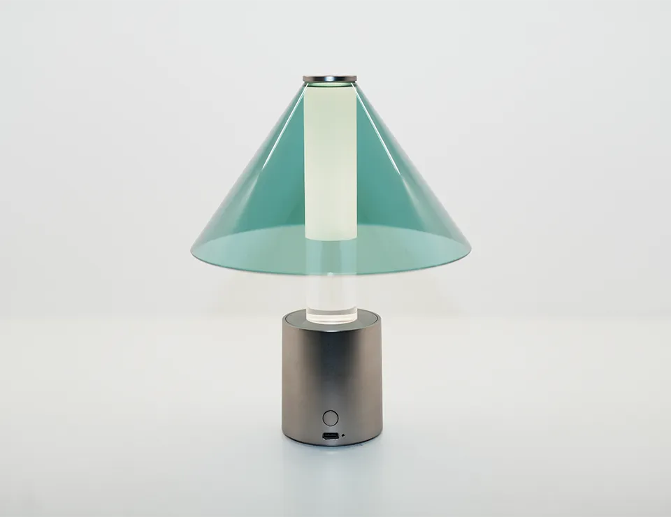 Tragbare Tischlampe